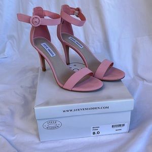 Steve Madden Born Heels Pink